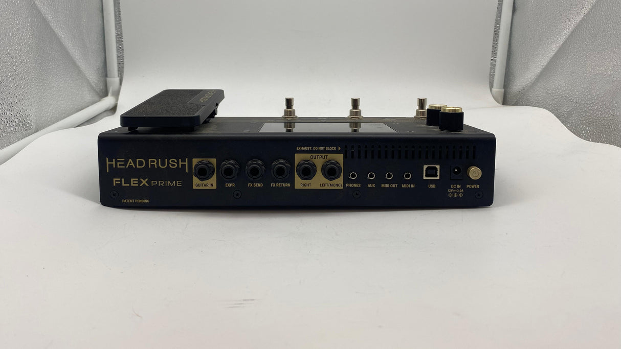 Used Headrush Flex Prime Multi Effects w Power Supply