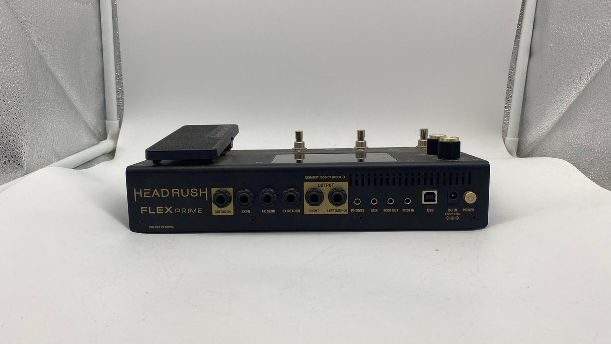 Used Headrush Flex Prime Multi Effects w Power Supply