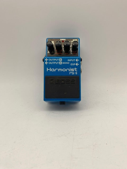 Used Boss PS-6 Harmonist