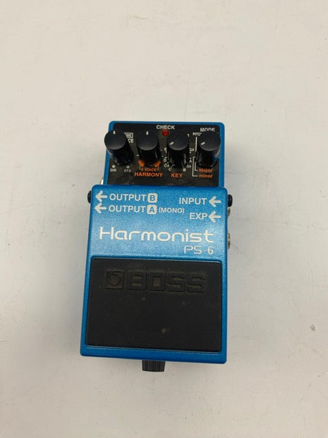 Used Boss PS-6 Harmonist