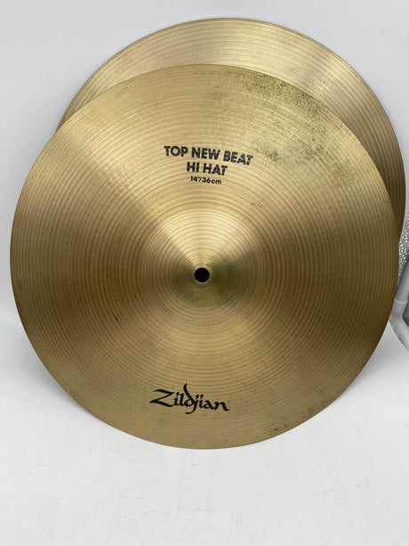 Used Zildjian 14" New Beat Hi-Hats