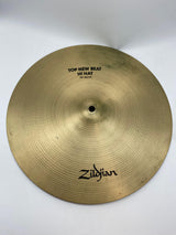 Used Zildjian 14" New Beat Hi-Hats