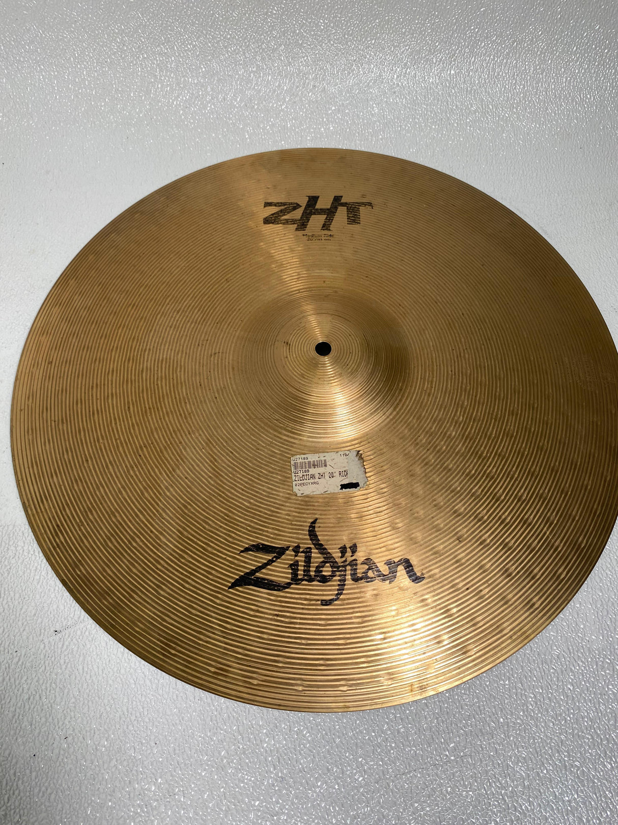 Used Zildjian ZHT Ride Cymbal 20"