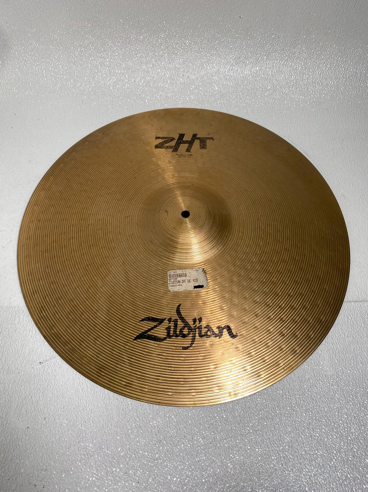 Used Zildjian ZHT Ride Cymbal 20"