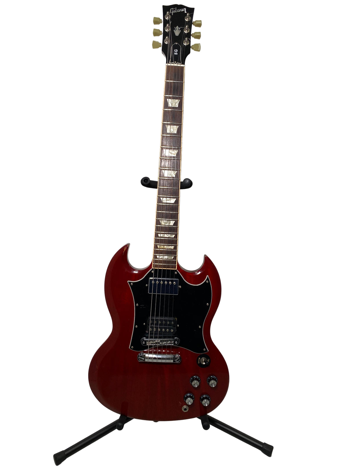 Used Gibson SG Standard Heritage Cherry W/ Hard shell Case