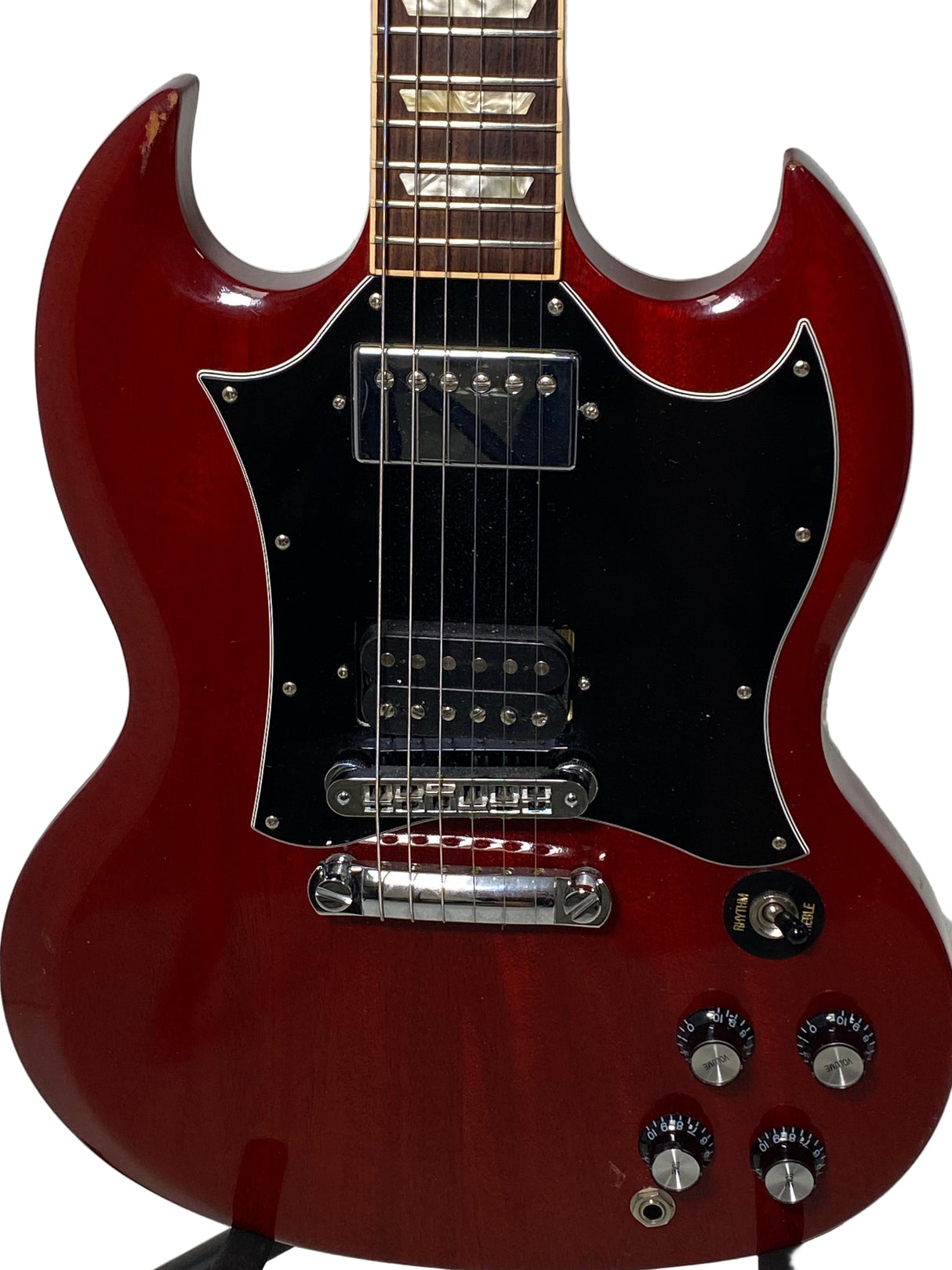 Used Gibson SG Standard Heritage Cherry W/ Hard shell Case