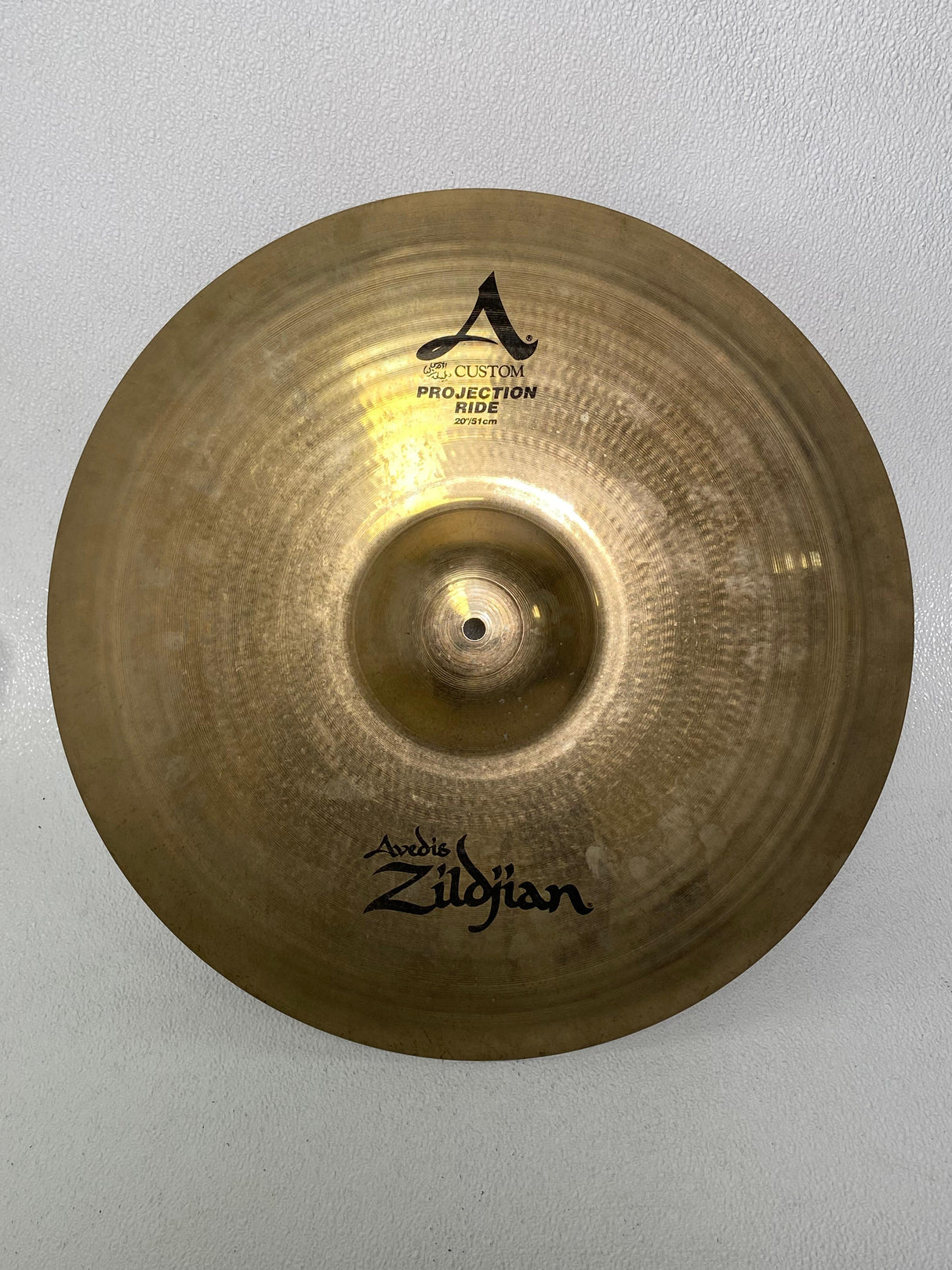 Used Zildjian A Custom Projection Ride 20"