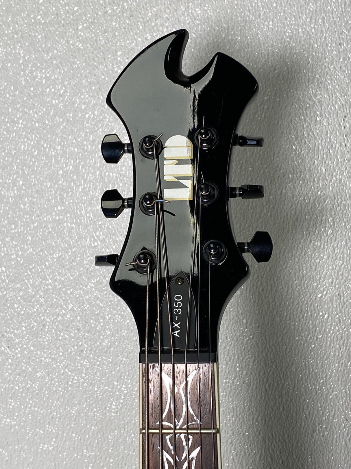 Used ESP LTD AX-350 W/ Hard Case