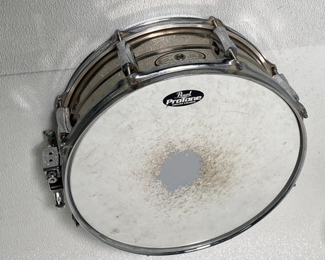 Used Pearl 14"x5.5" Sensitone Steel Snare