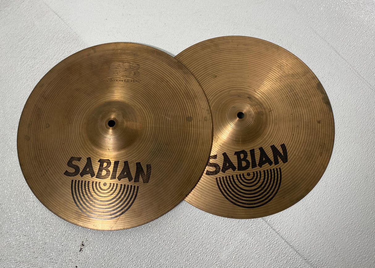 Used Sabian B8 Hi Hats 14"