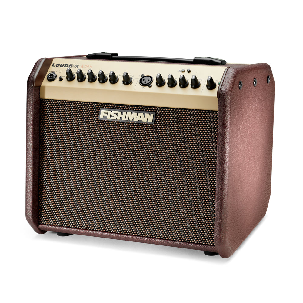 Fishman Loudbox Mini Charge 60-watt 1x6.5" Battery Powered Acoustic Combo Amp