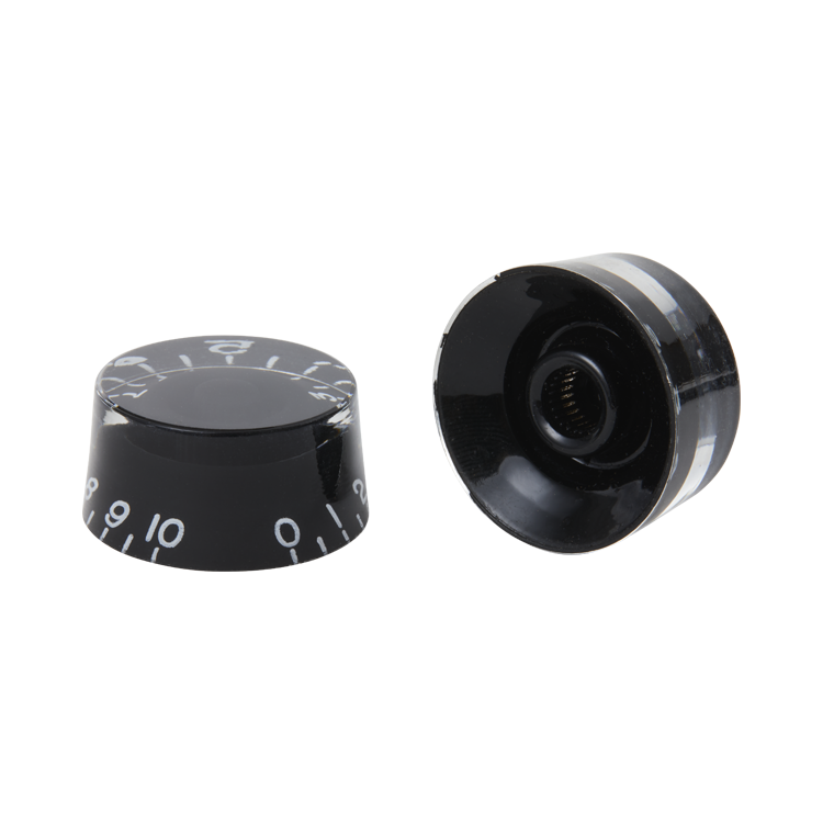 Gibson Speed Knobs (4 pcs.) (Black)