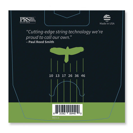 PRS Signature Strings, Light .010 - .046 Light