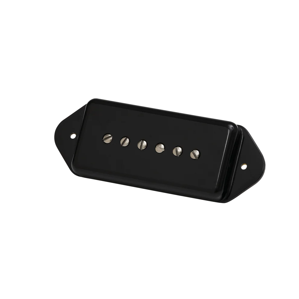 Gibson P-90 Dogear Underwound Pickup, Black