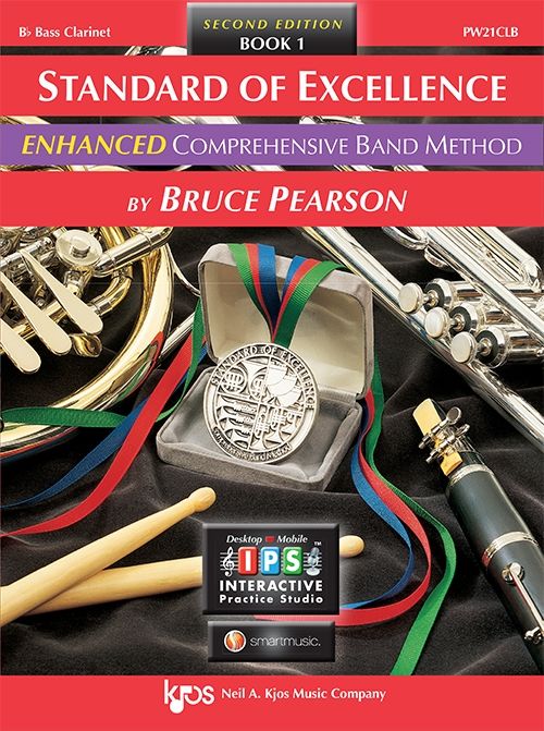 Standard of Excellence ENHANCED Book 1 - B♭ Bass Clarinet