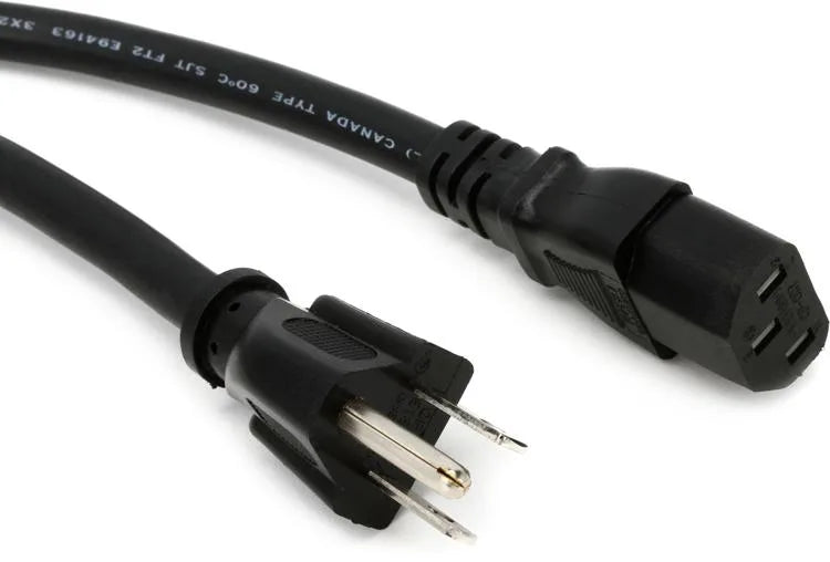 Hosa PWC-408 IEC C13 Power Cable - 8 foot