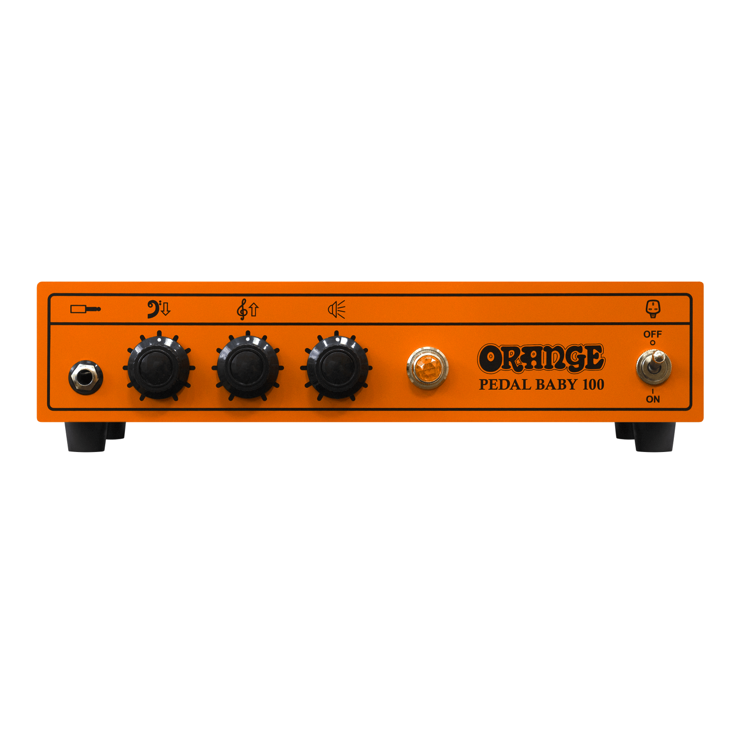 amp gain vs pedal gain Orange Amplifiers Guitar Amp Head Gain Baby 100 100W