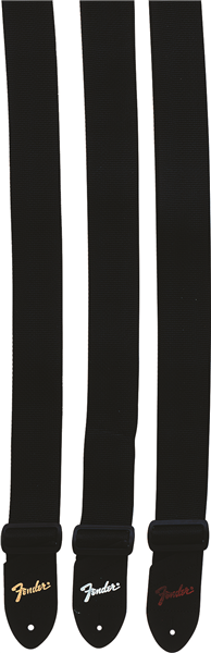 Fender Pick'N Strap Asst-Pkg/12