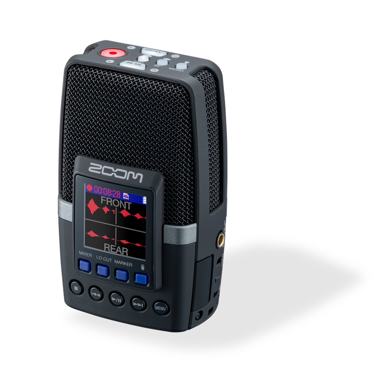 Zoom H2essential Multi-Mic 32-Bit Float Handy Recorder