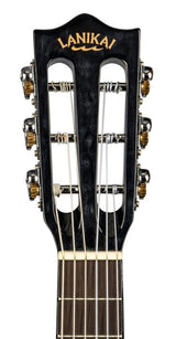 Lanikai QM-BKCEG Maple Black Stain Guitelele A/E Ukulele