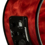 Lanikai Quilted Maple Red Stain Tenor A/E Ukulele