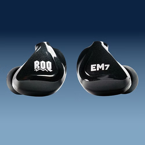 ROQ Audio EM7 2 driver in-ear monitors