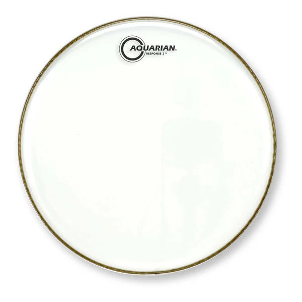 Aquarian RSP2-14 14" Response 2 Clear 7/7 Double Ply Drumhead