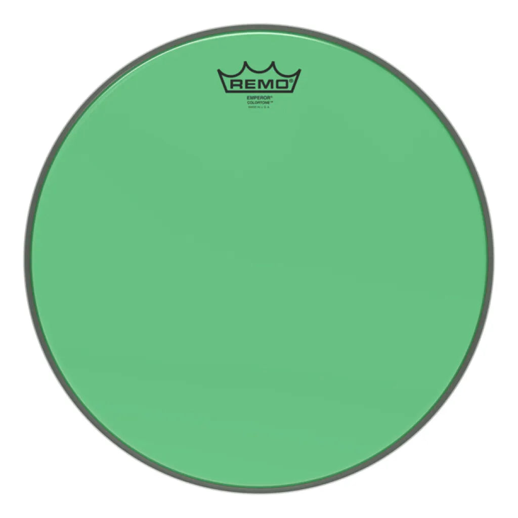 Remo Emperor Colortone 12" Green