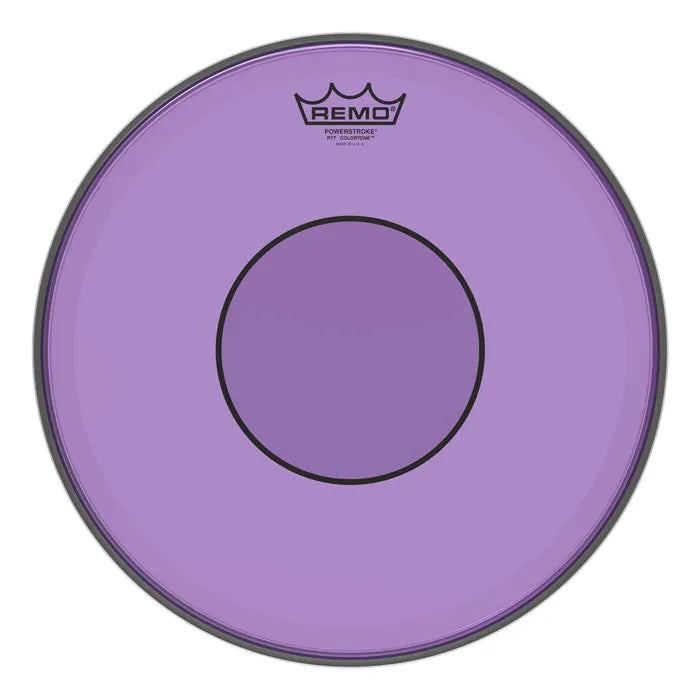 Remo Colortone 14" Purple Snare Head