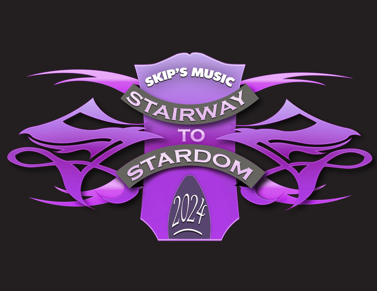 STAIRWAY TO STARDOM - SIGN UP BELOW, THEN PAY THE ENROLLMENT FEE