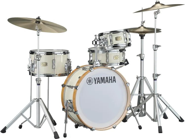 Yamaha Stage Custom Birch Hip Shell Pack Classic White