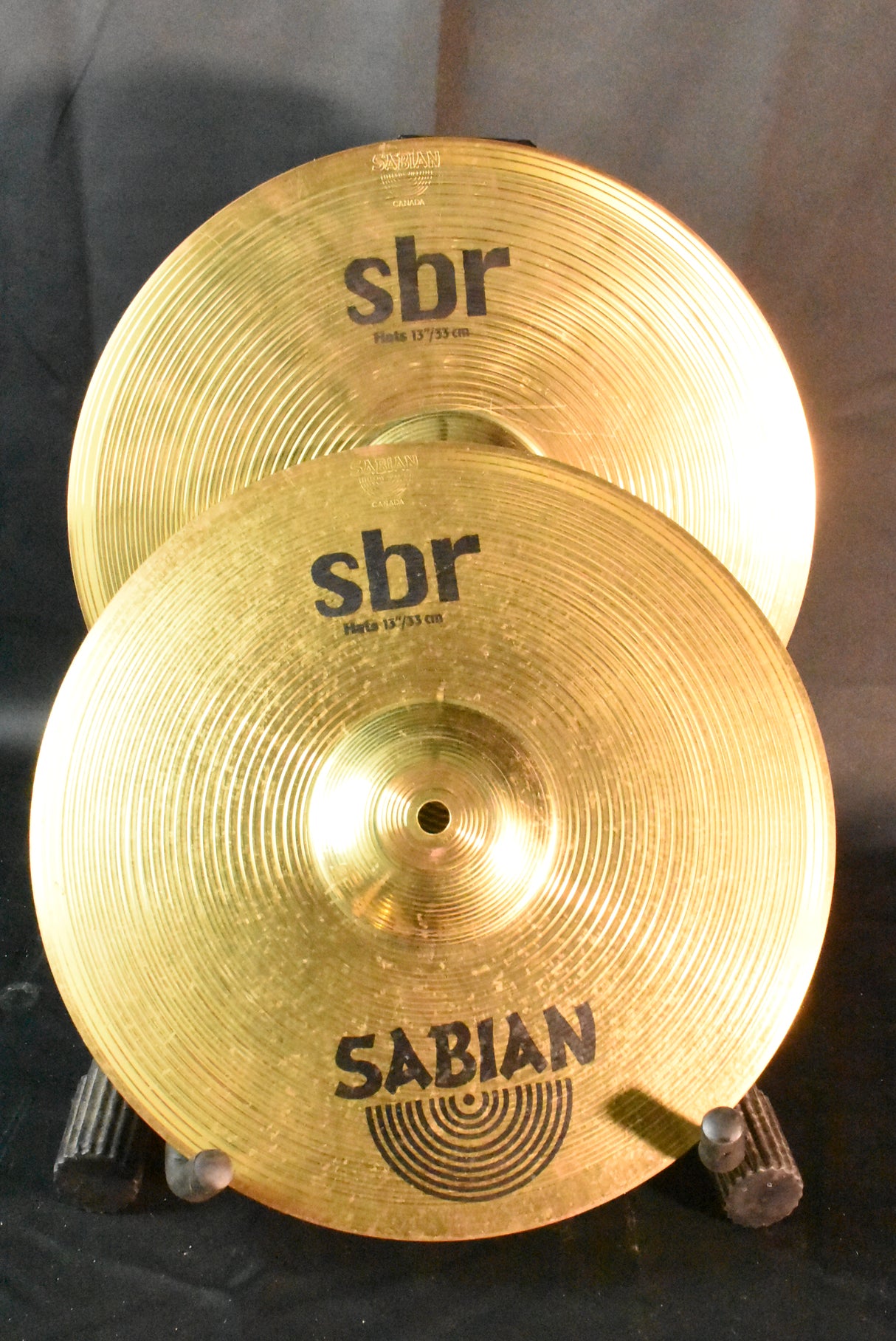 Used Sabian SBR 13" Hi-hats 012225