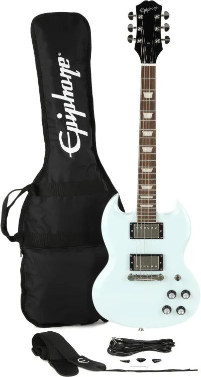 Epiphone Power Players SG Electric Guitar Ice Blue