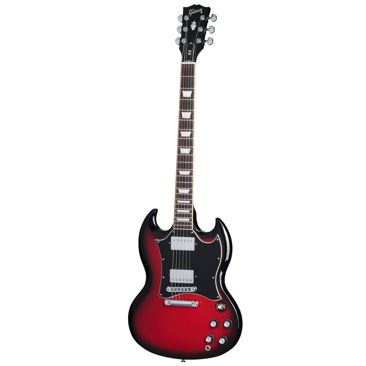 Gibson SG Standard Electric Guitar - Cardinal Red Burst