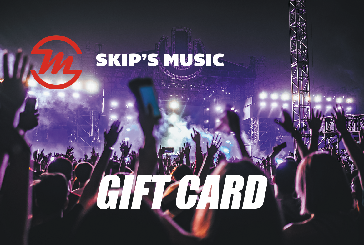 SKIPS MUSIC GIFT CARDS