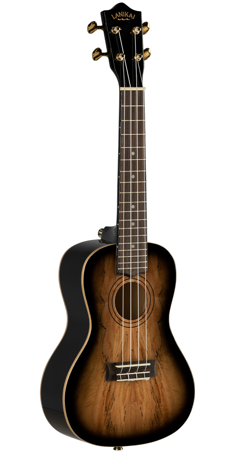Lanikai Spalted Maple Top Concert Ukulele