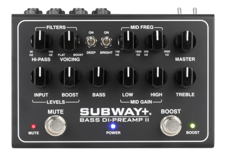 Mesa Engineering Subway Bass Di-Preamp ii