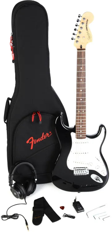 Squier Affinity Series™ Stratocaster® Mustang™ Micro Pack