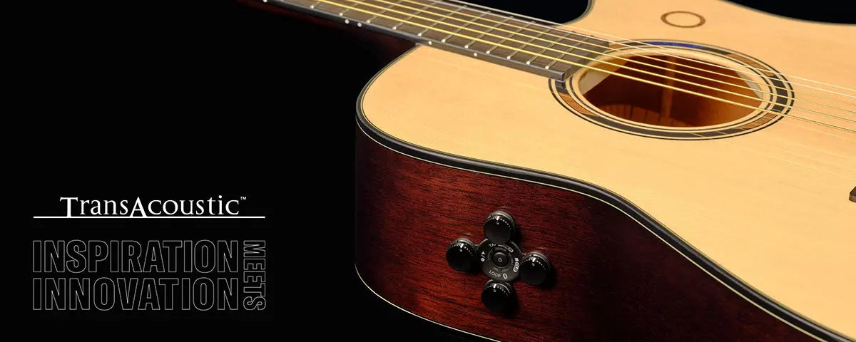 Yamaha TAS3 C TransAcoustic Acoustic-electric Guitar - Natural
