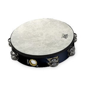 Remo 10" Two Row Fiber Tambourine