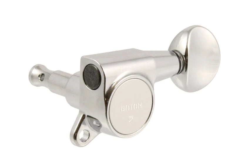 Allparts Gotoh Nickel-plated SG381 Mini 6-in-line Keys