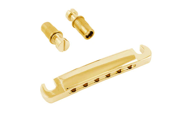 Allparts TP-3445 Metric Economy Stop Tailpiece Gold