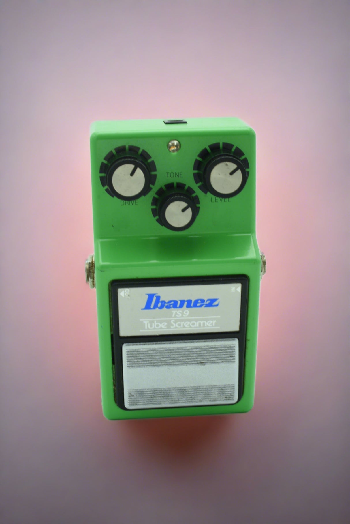 Used Ibanez TS9 Tube Screamer Distortion Pedal