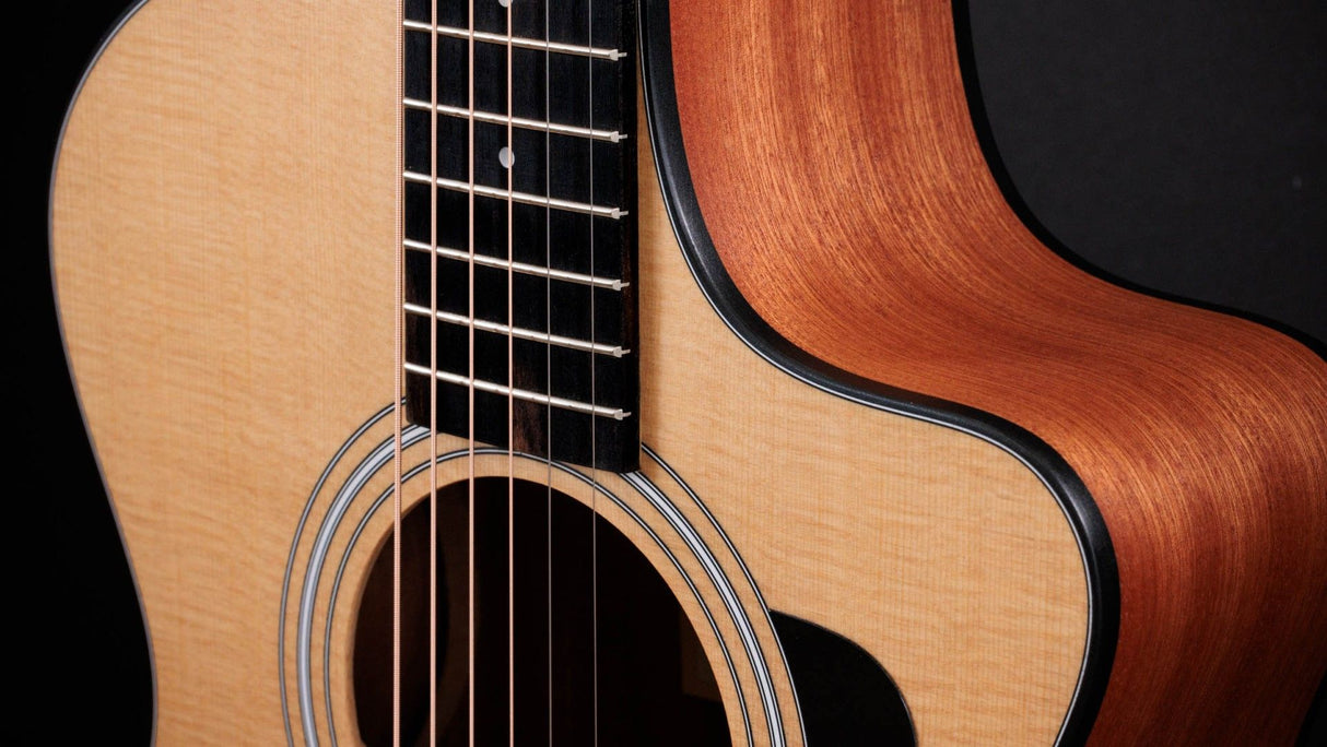 Taylor 112ce Grand Concert Acoustic-Electric Guitar Natural