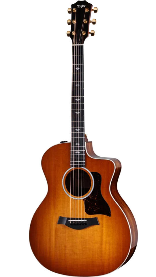 Taylor 214ce-K DLX SE Honeyburst w/ bag
