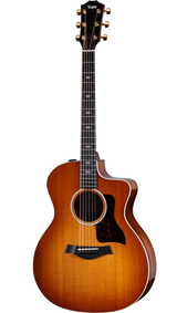 Taylor 214ce-K DLX SE Honeyburst w/ bag