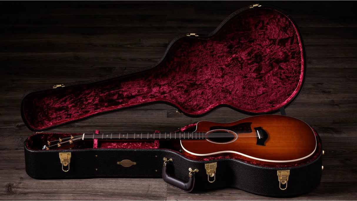 Taylor 214ce-K DLX SE Honeyburst w/ bag
