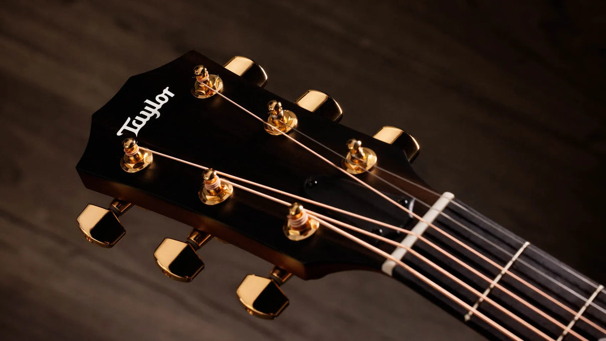 Taylor 214ce-K DLX SE Honeyburst w/ bag