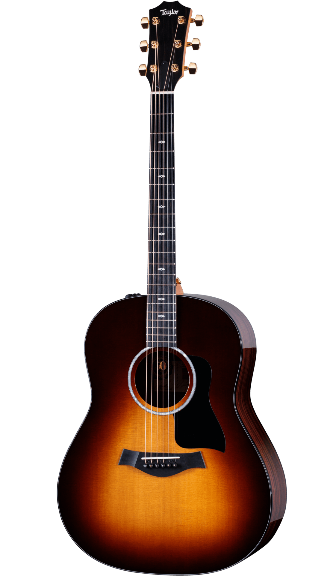 Taylor 50th Anniversary 217E-SB Plus Acoustic Guitar - Sunburst Torrefied Sitka