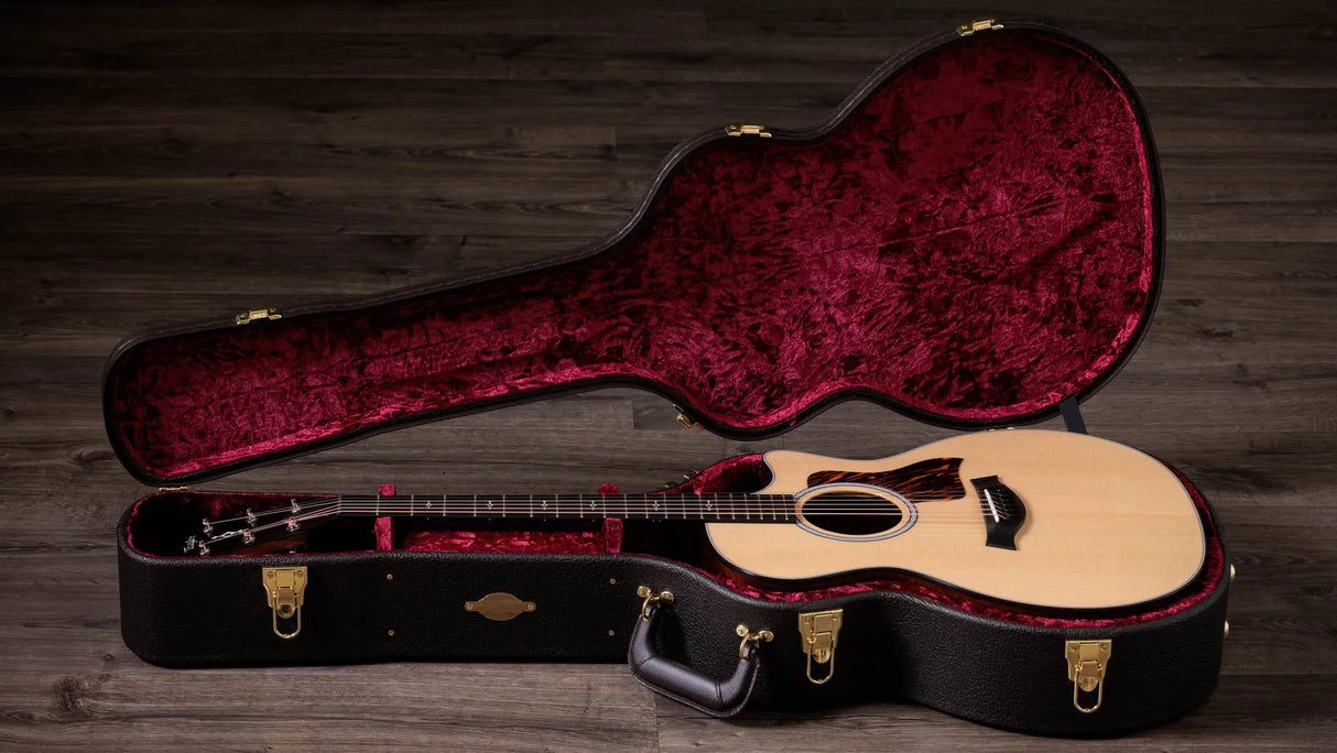 Taylor 314CE Next Generation Natural with Case